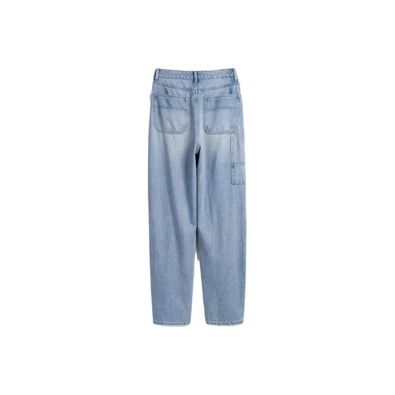 Ran and pure Jeans Women's Light Blue-1