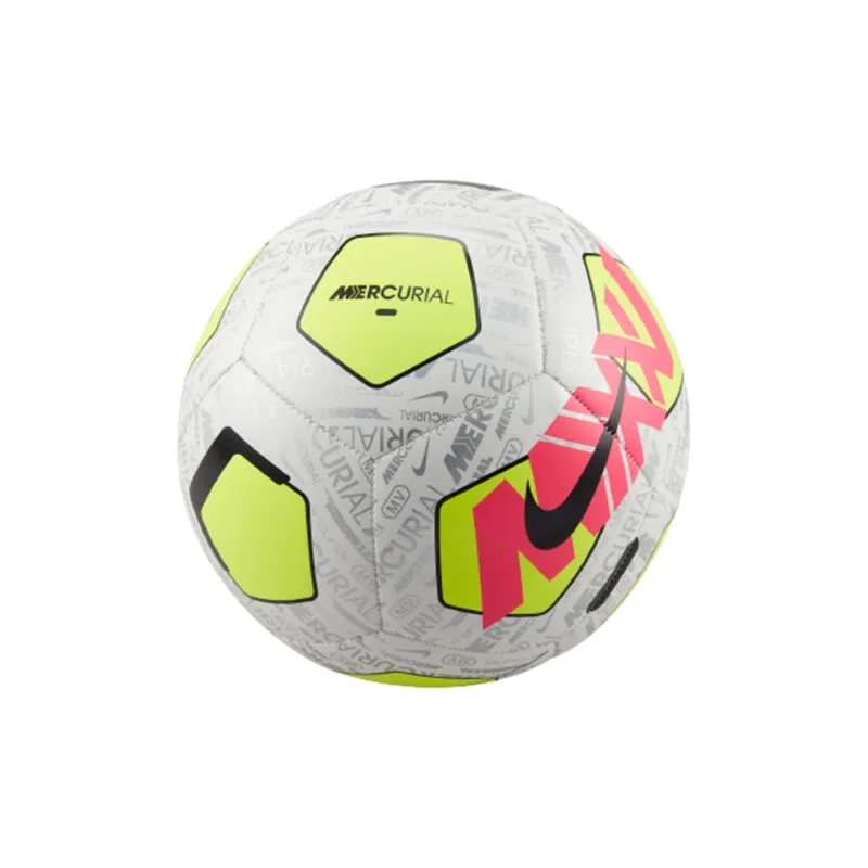 Nike Size 3 Soccer Rubber Machine Stitched Soccer Ball Kids' White/fluorescent/black/ultrapink-0