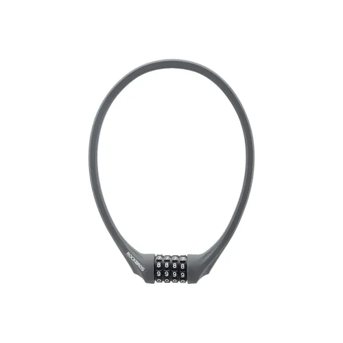 ROCKBROS Bicycle Locks Soft Steel Wire Silicone Aluminum Alloy Cable Lock