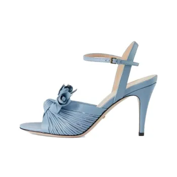 GUCCI Lovelight One Strap Sandals Women's Blue