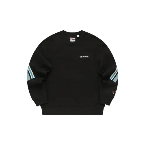 FILA FUSION FILAUSIONXFACETASM Sweatshirts Men Black