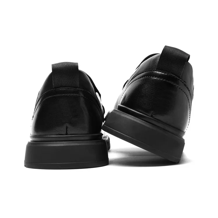 SEPTWOLVES Loafers Men Black-3
