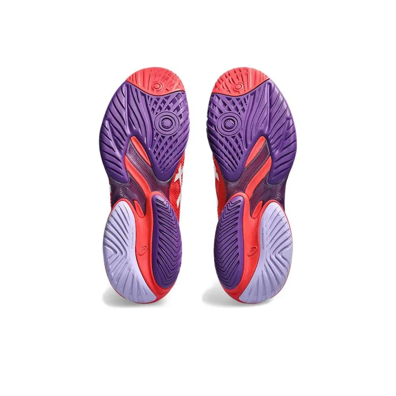 Asics Court FF 3 Novak Classic Red White-4