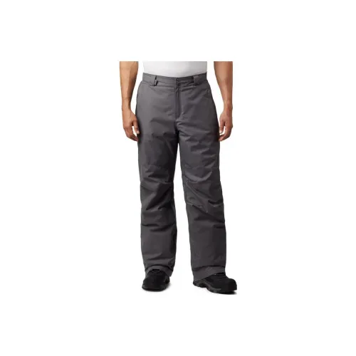 Columbia Ski Pants Men City Gray