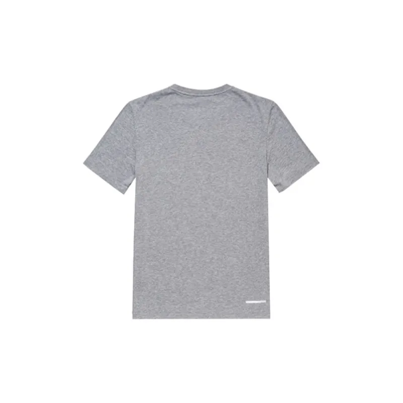 QIAODAN T Shirt Men's Light Heather Gray-1