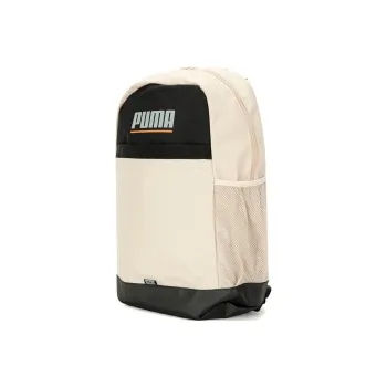 PUMA Fabric Laptop Bag Backpack Regular Unisex Ecru
