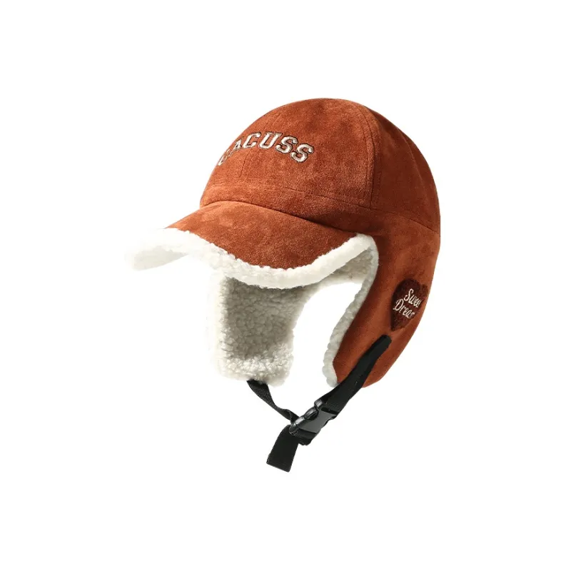 CACUSS Junior Polyester Trapper Hats Women's-2