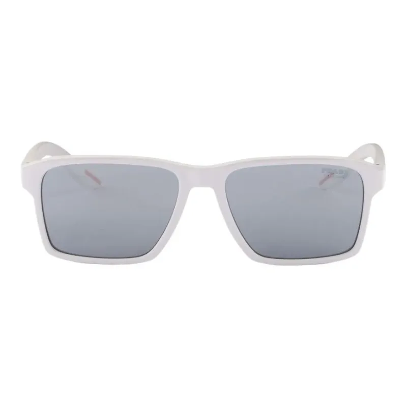 PRADA Eyewear Linea Rossa Square-frame Sunglasses-0