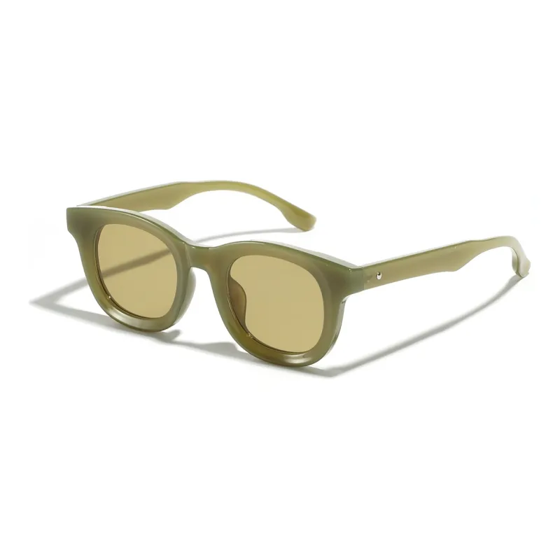 KENMO PC Oval Sunglasses Unisex-8
