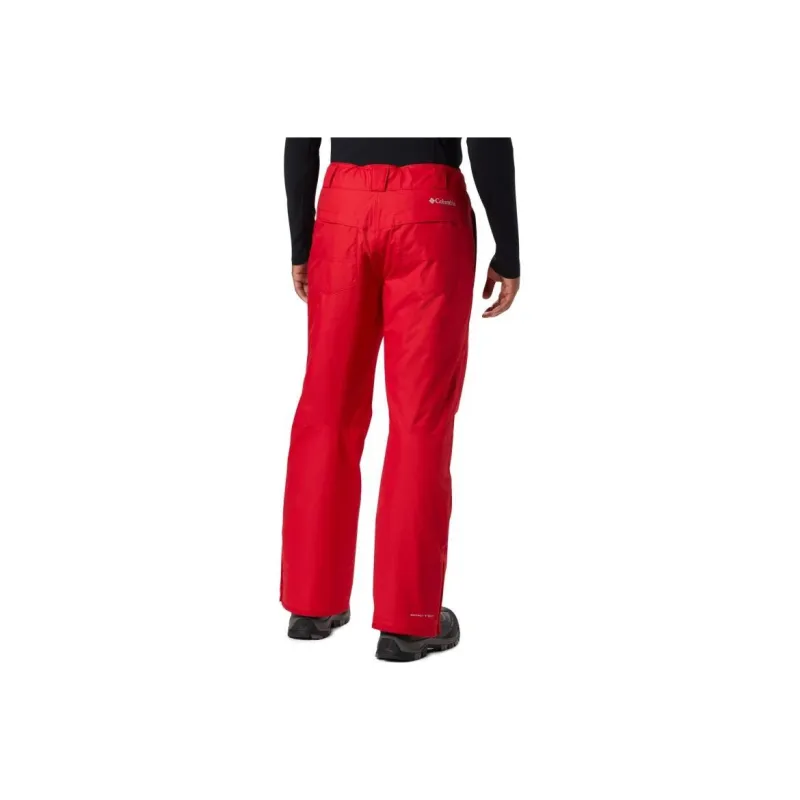 Columbia Ski Pants Men Red-1
