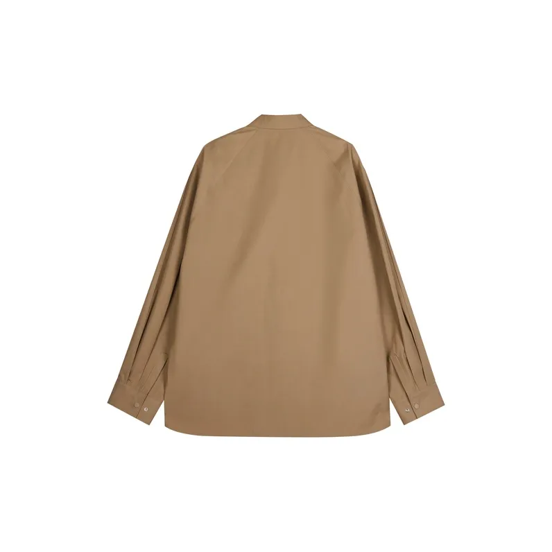 CROQUIS Shirts Unisex 253 Tea Khaki-1