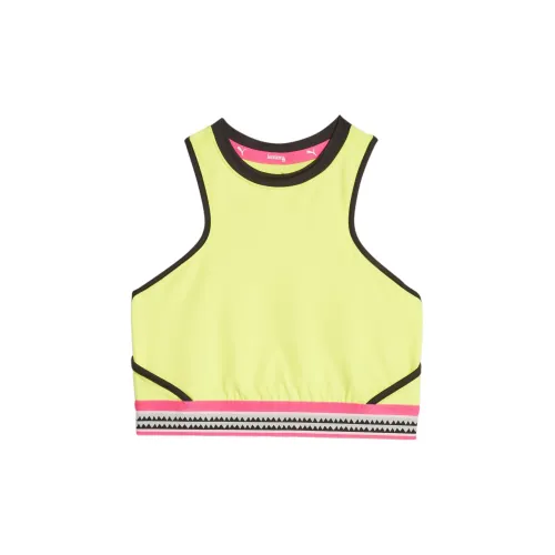 PUMA Sports Vest Women's Yellow