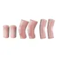 Spring Knee Protector+Elbow Protector+Wrist Brace[Pink]