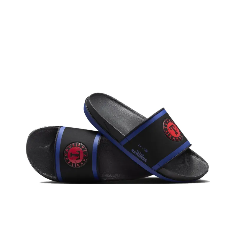 Nike Mlb X Offcourt Slide 'Texas Rangers'-2