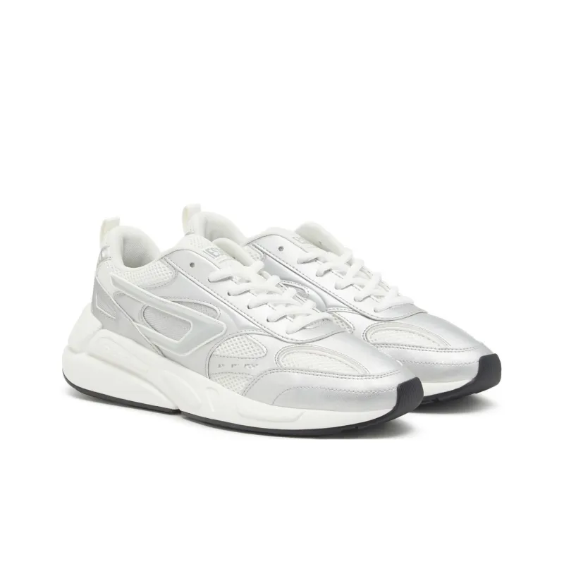 DIESEL Logo-patch Low-top Sneakers-1