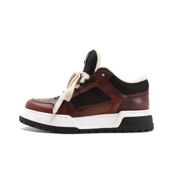 Satchi Low-Top Casual Shoes Men's Brown