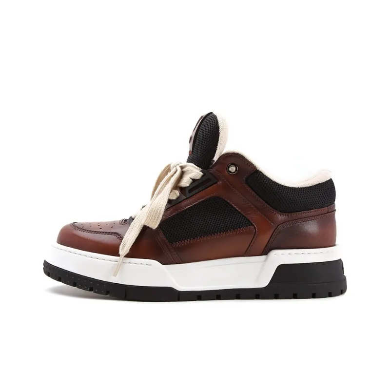 Satchi Low-Top Casual Shoes Men's Brown-0