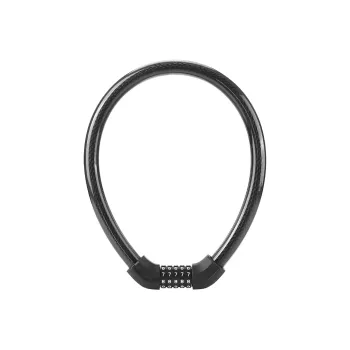 WEST BIKING Bicycle Locks Cable Zinc Alloy Lock Core Anti Pry Water Resistant Anti Rust Cable Lock