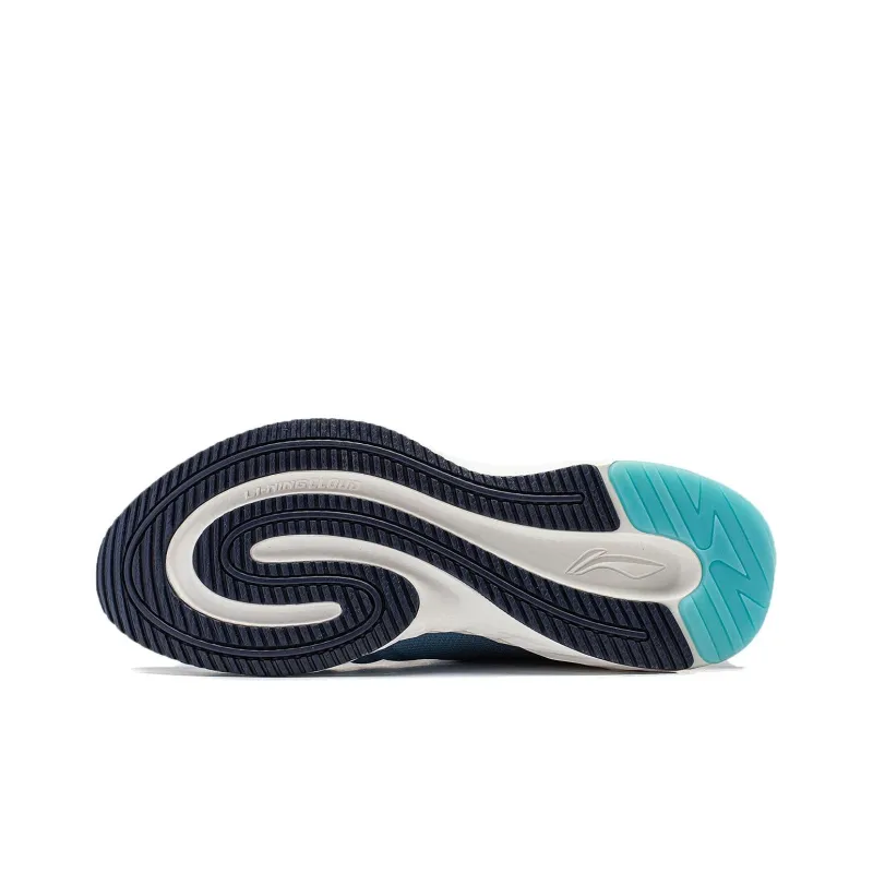 LiNing Cloud Shield Cushioning Rebound Low Top Running Shoes Men's Blue-6
