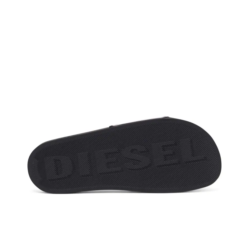 DIESEL Sa-Mayemi Cc W Logo-embossed Sildes-4