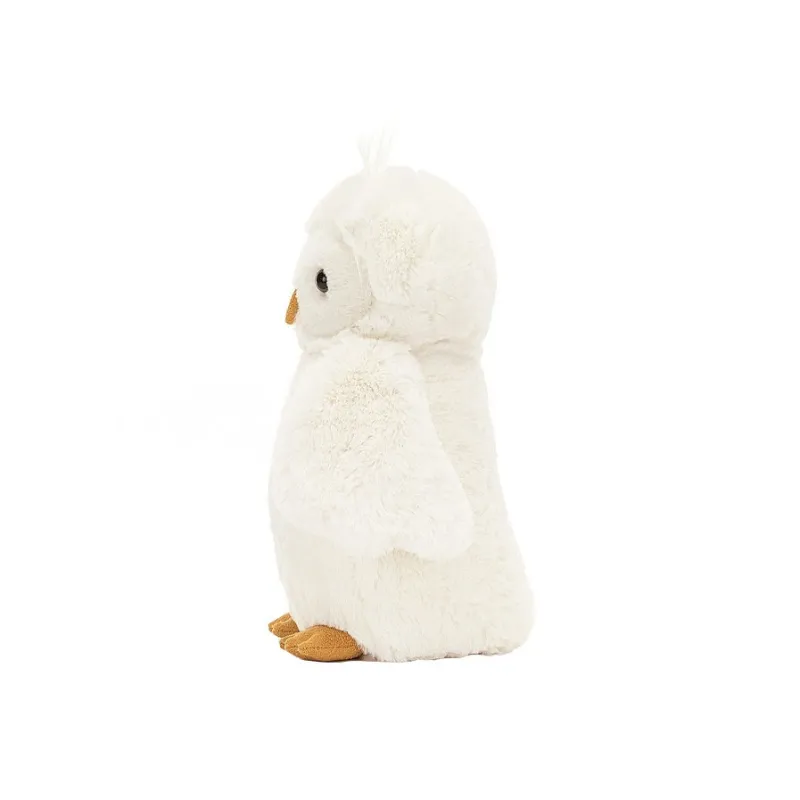 JELLYCAT Bashful Owl Plush Toy-1