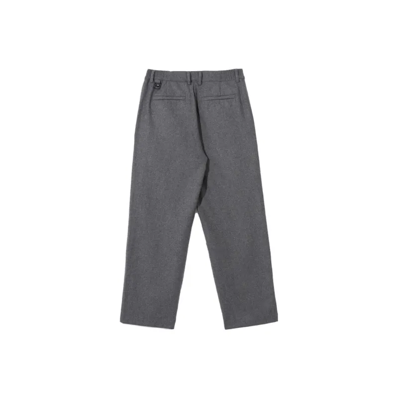 New Era Casual Pants Unisex Gray-1