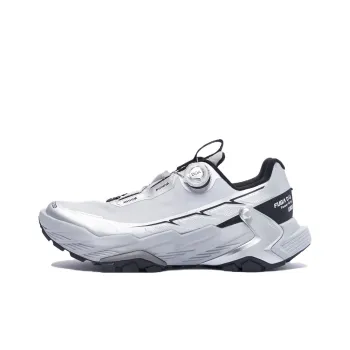 KIKS x KAILAS FUGA Slip Resistant Low Top Running Shoes Women's Silver