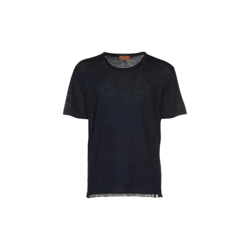 Alanui Short Sleeve Linen T-shirt