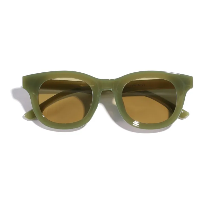 KENMO PC Oval Sunglasses Unisex-10