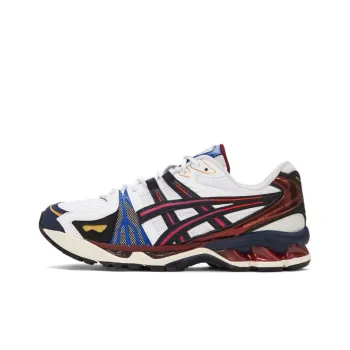 Asics Gel Kayano Legacy White Black Red Blue