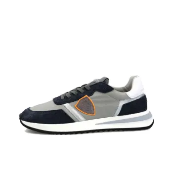 PHILIPPE MODEL Paris Tropez 2.1 Suede Lace up Sneakers