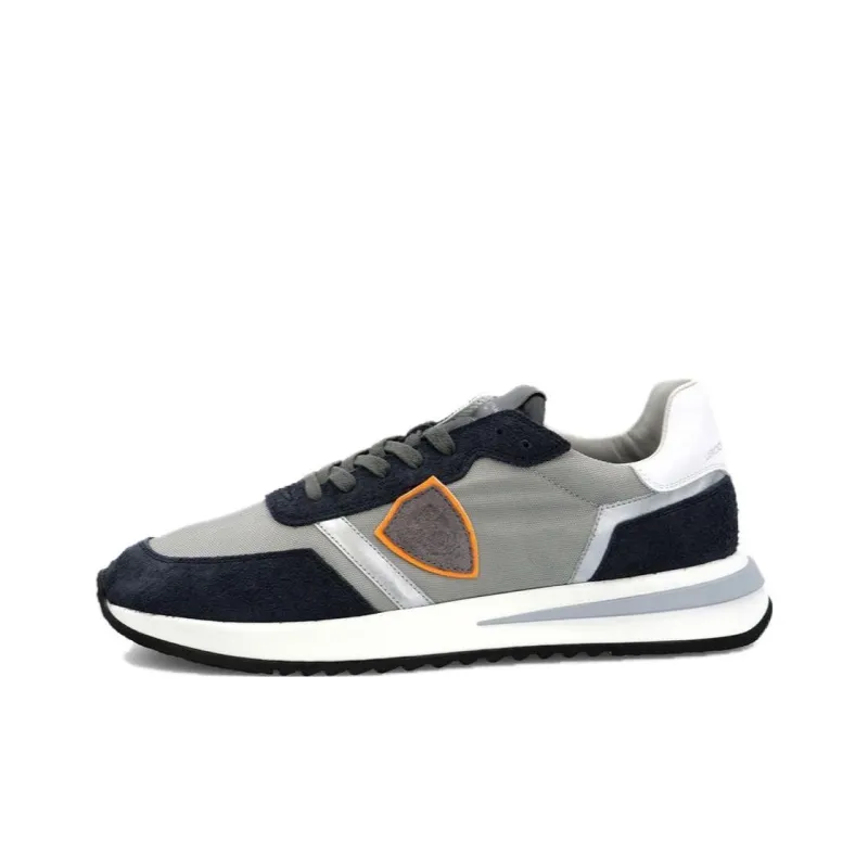 PHILIPPE MODEL Paris Tropez 2.1 Suede Lace-up Sneakers-0