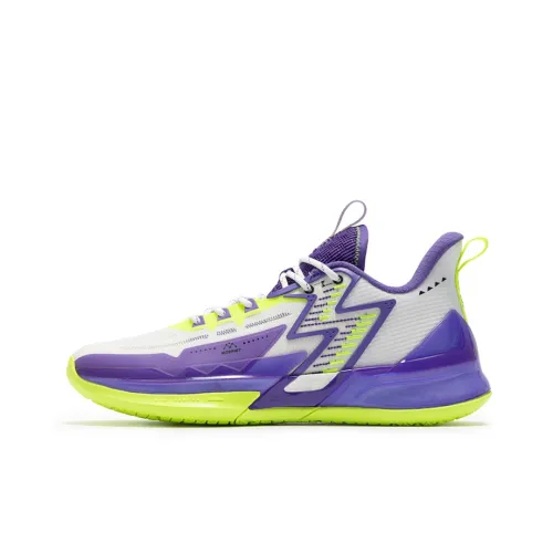 361° BIG3 4.0 PRO Basketball Shoes Men Low-Top 361° White/Ultraviolet