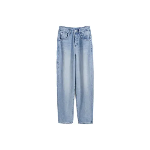 Ran and pure Jeans Women's Light Blue