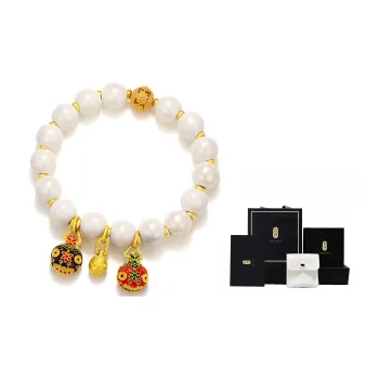 Jodie＆Kevin Jade Bracelets Unisex