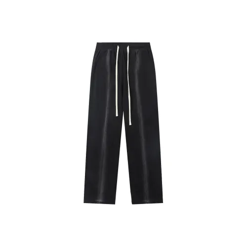 GXXX Casual Pants Unisex Black