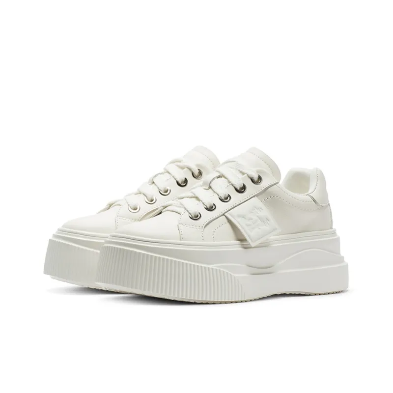 Coup De Foudre Height Increasing Low-Top Skateboard Shoes 6cm Women's-7