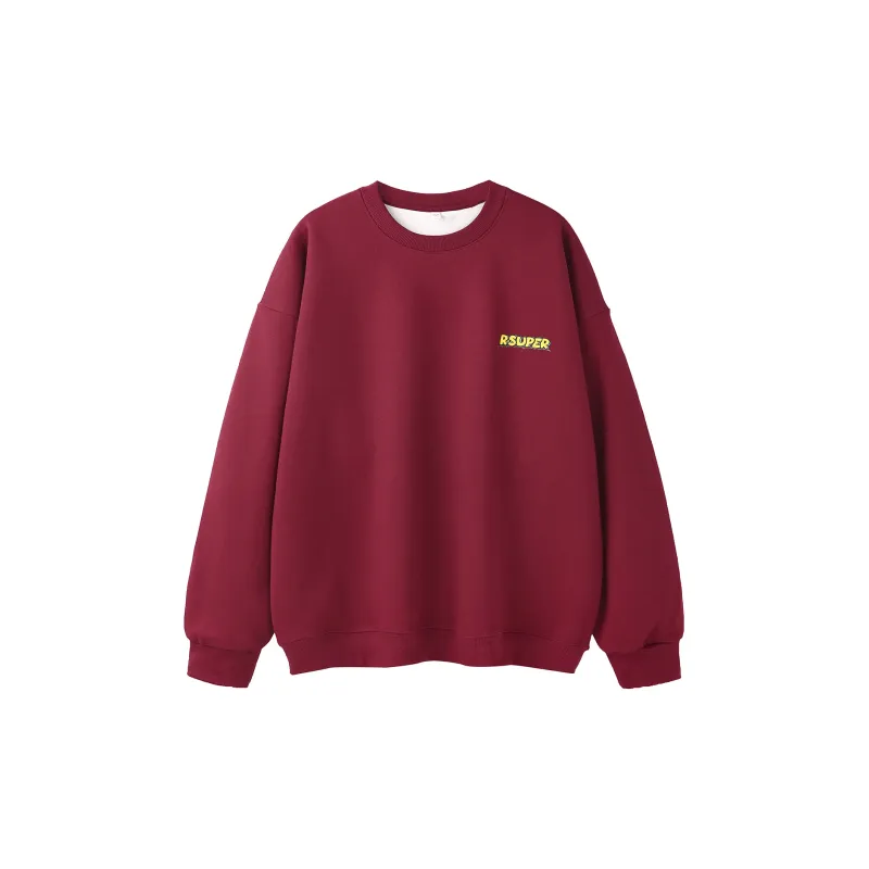 R.super X Monster Letter Co branded Series Sweatshirts Unisex-18