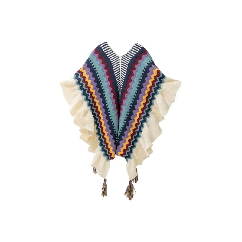 MUSTKOO Shawls Women's-4