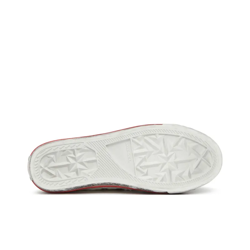 DIESEL S-Athos Low W Distressed Sneakers-4