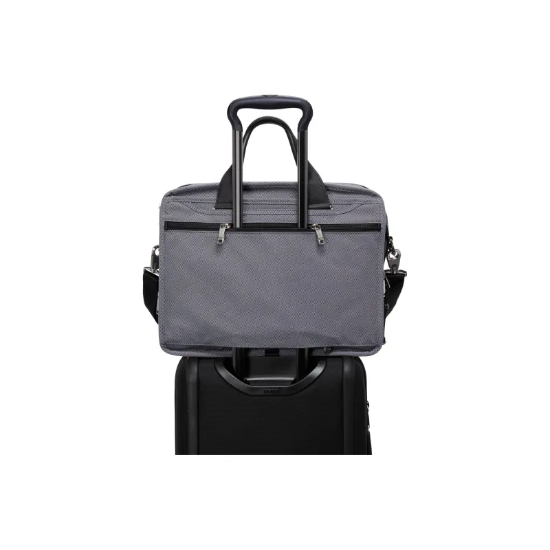 TUMI Fabric Handbag Shoulder Bag Crossbody Bag Briefcases Regular Men's Gray-5