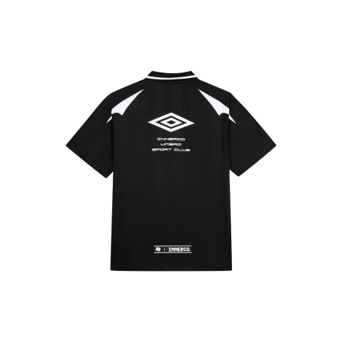 Umbro T-Shirts Unisex Gaze Black