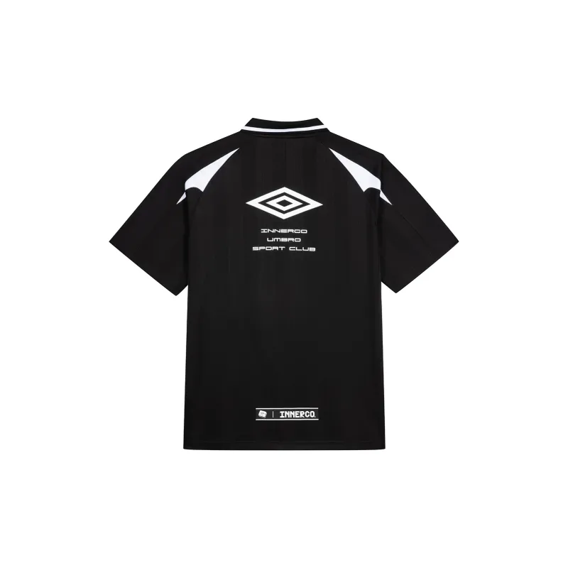 Umbro T Shirt Unisex Gaze Black-1