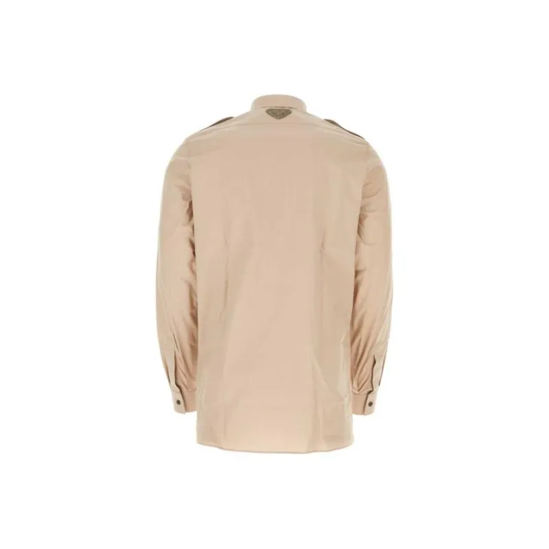 PRADA Long Sleeved Button Up Shirt-1