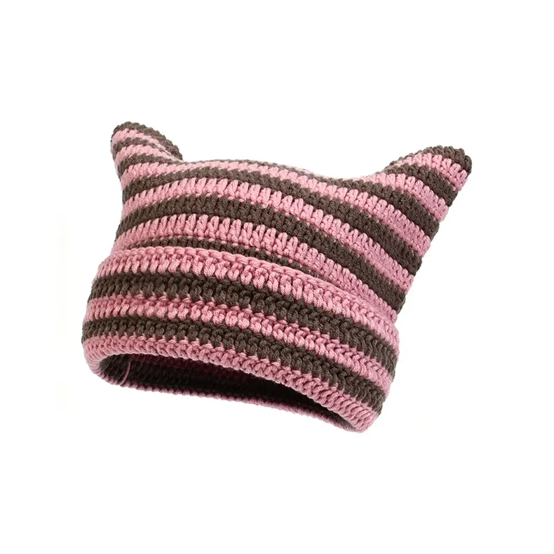 FREE RABBITⅡ Yarn Beanies Unisex-5