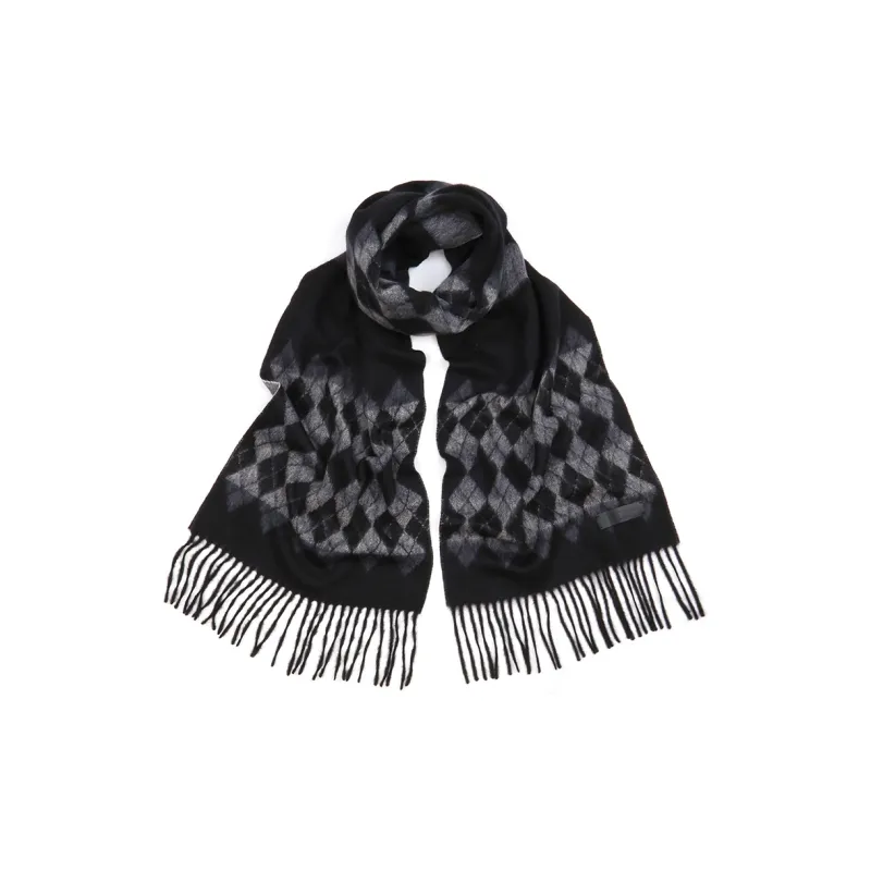 MARJAKURKI Scarf Atmosphere Sweater Season Greeting Card Elegant Literary Intellectual Unisex-4