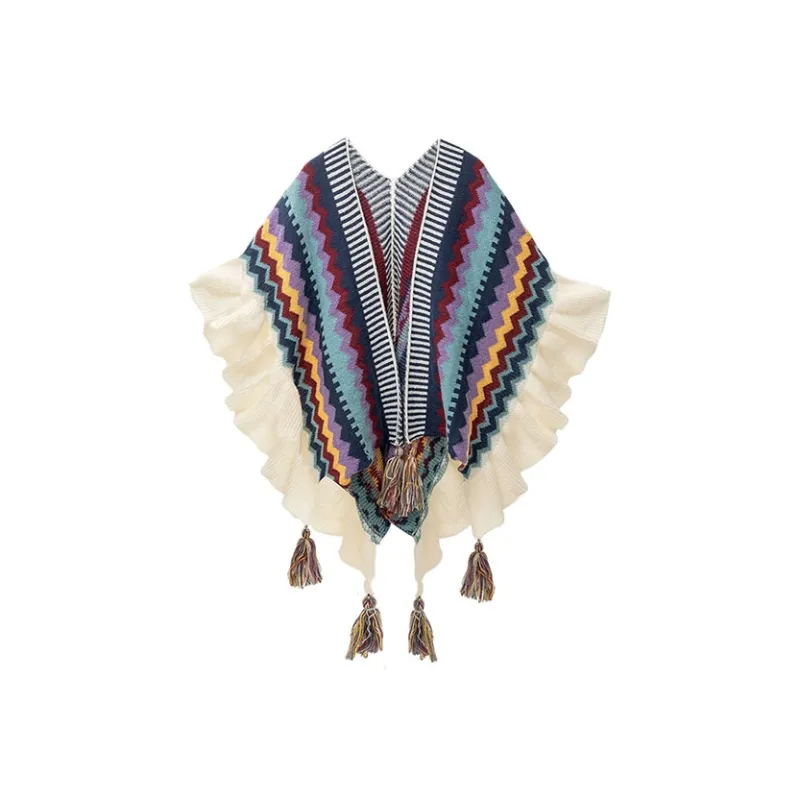 MUSTKOO Shawls Women's-3