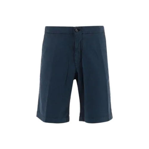 ASPESI Casual Shorts Men Blue