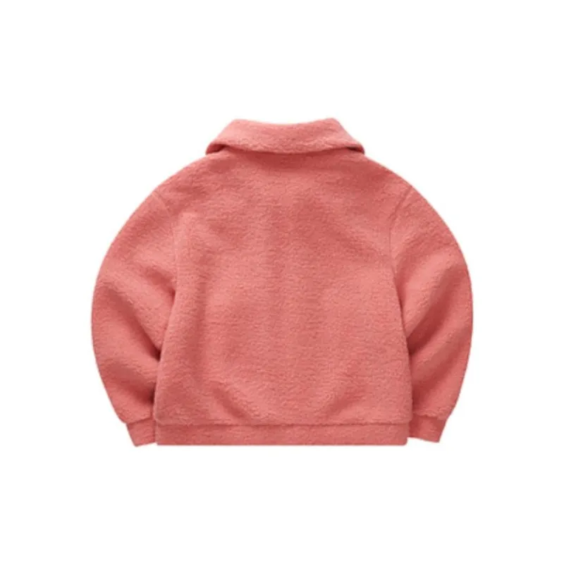 Skechers Sports Life Collection Velvet Jackets Women's Peachy Pink/0161-1