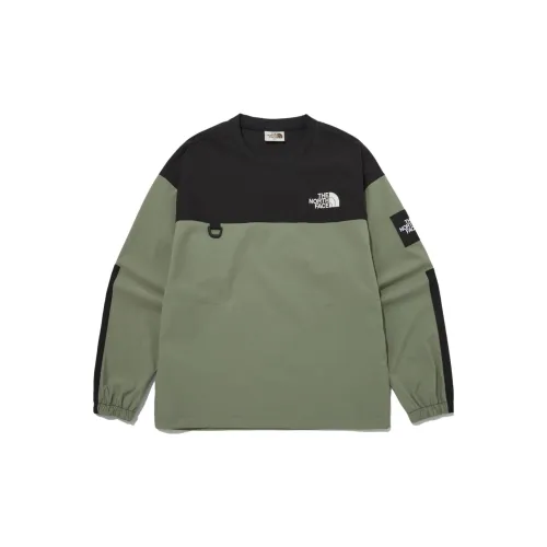 THE NORTH FACE Sweatshirts Unisex Green